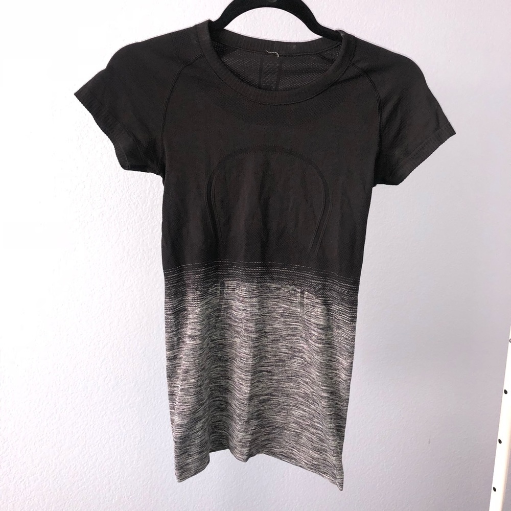 Swiftly tech ombre tshirt